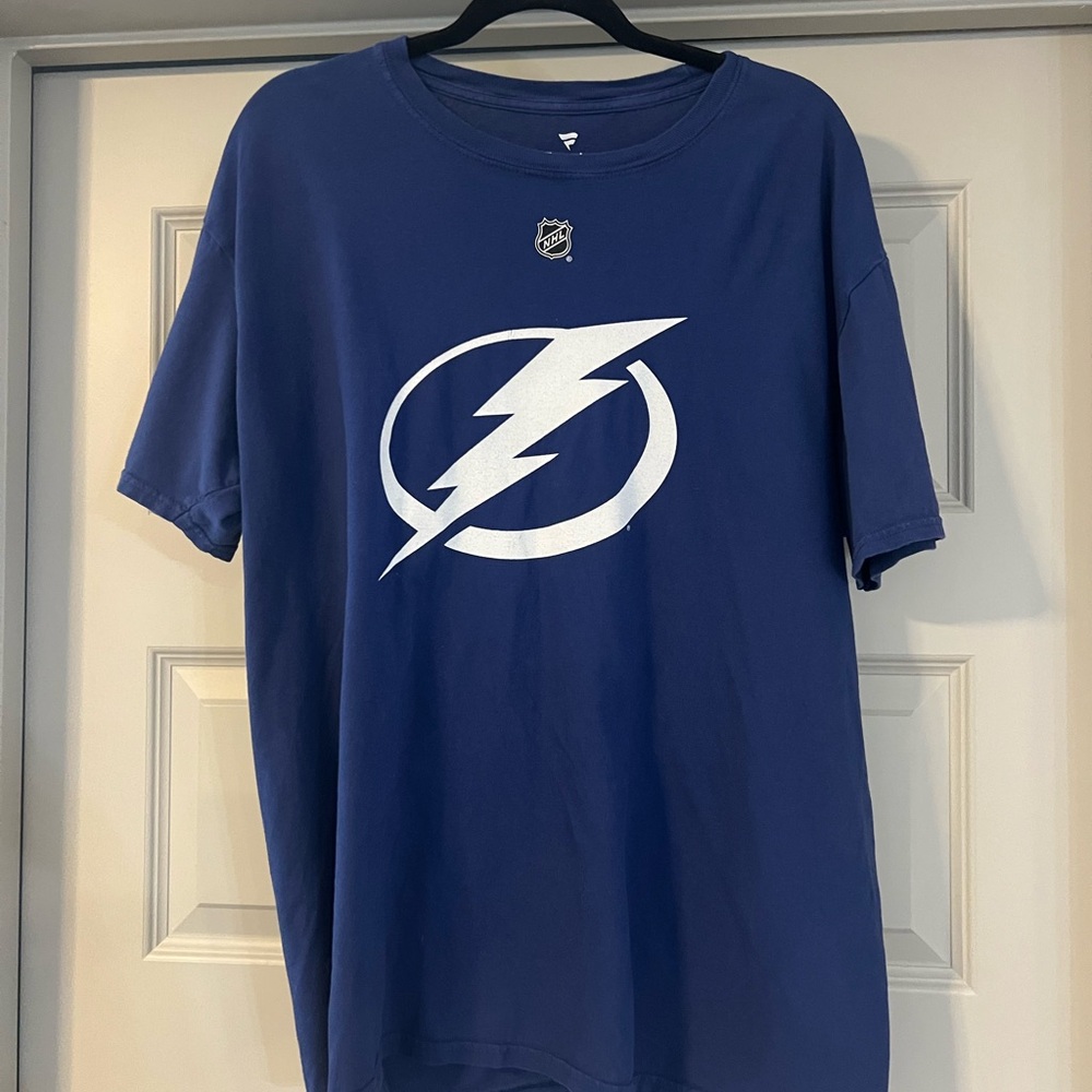 Tampa Bay Lightning NHL STAMKOS Jersey T-Shirt